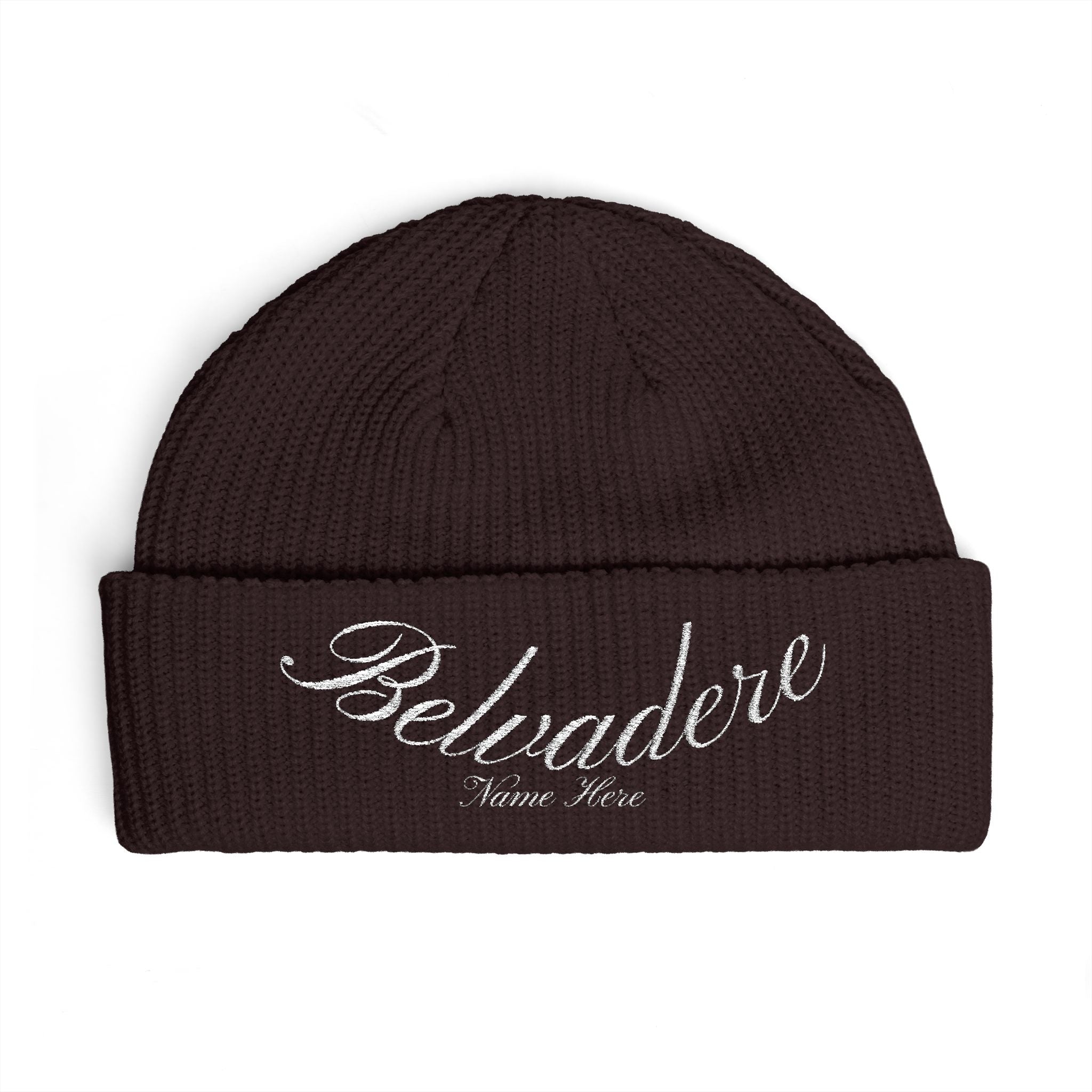B.. ON YOUR HEAD TOP — [A!] Knitwear