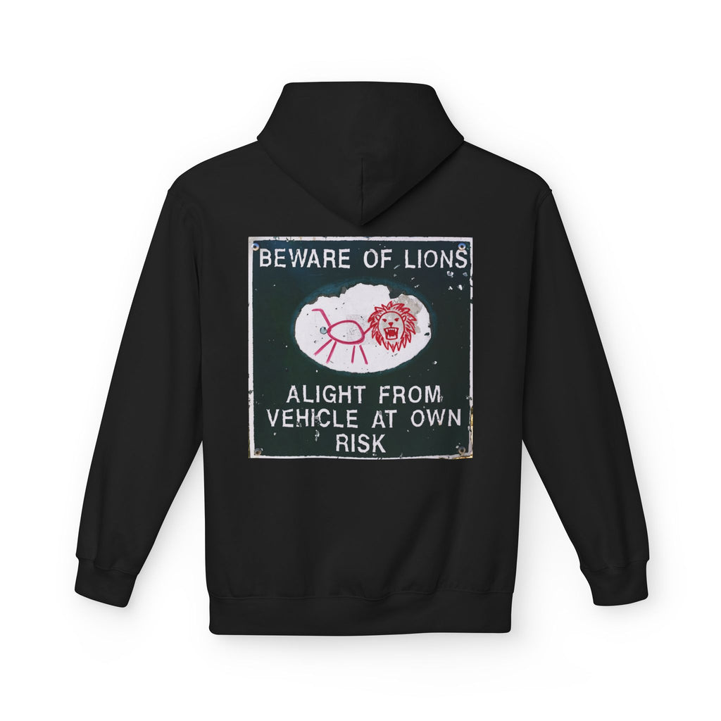 BEWARE OF THE LIONS | — [A!] Hoodie