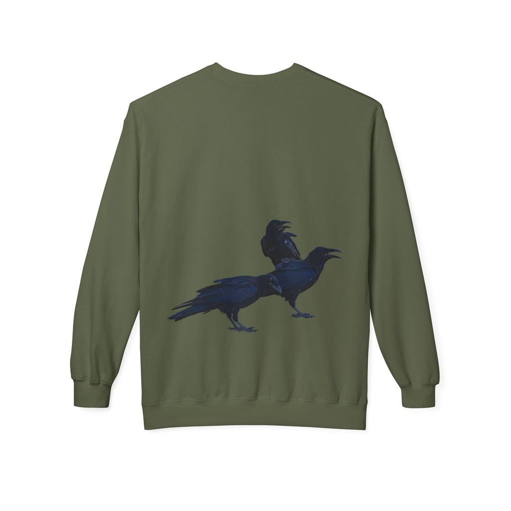 AN, UNKINDNESS OF RAVENS — [A!] Sweatshirt