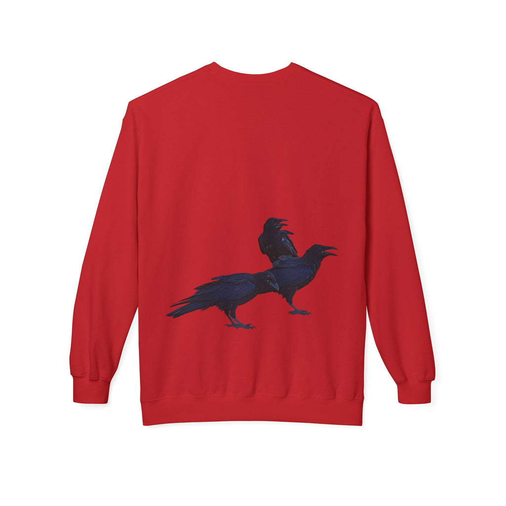 AN, UNKINDNESS OF RAVENS — [A!] Sweatshirt