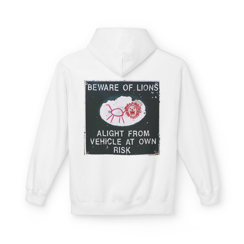 BEWARE OF THE LIONS | — [A!] Hoodie