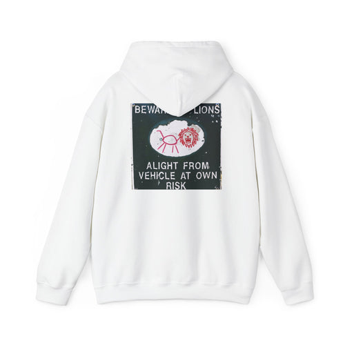 BEWARE OF THE LIONS | — [A!] Hoodie