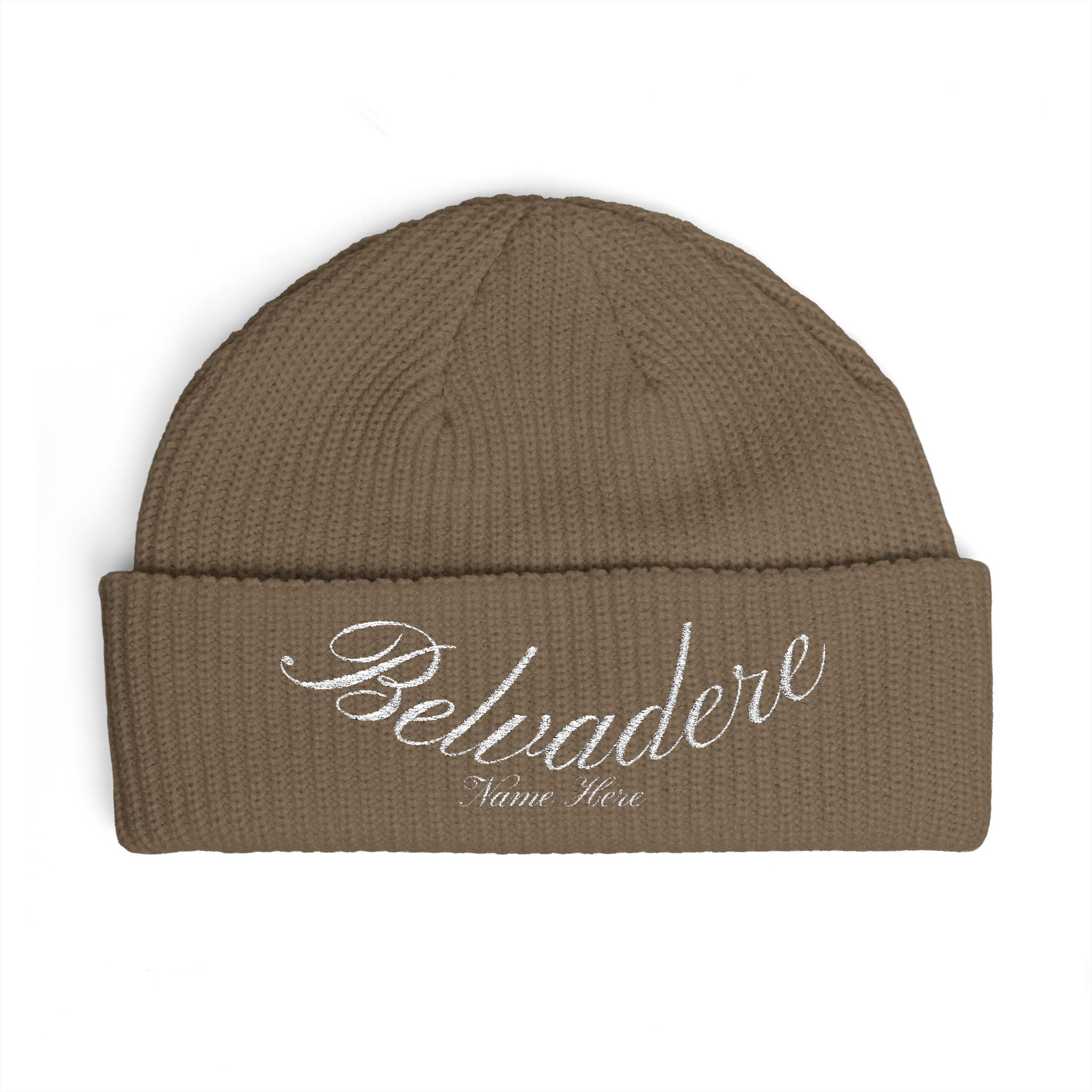 B.. ON YOUR HEAD TOP — [A!] Knitwear